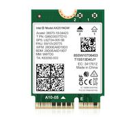 Tarjeta inalámbrica WiFi 6 Intel AX201 NGW. Solo compatible con protocolo CNVio2 y CPU Intel de 10ª/11ª/12ª/13ª generación, Bluetooth 5.2, 2400 Mbps, adaptador de red para portátil compatible con