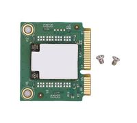Tarjeta inalámbrica WiFi 6E, 6GB Mini PCIE 2.4G 5G 6G Triple Banda Bluetooth 5.3 Cifrado WPA3 Adaptador de Red para PC Soporte para Window 10 11 para y OpenWrt