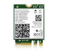 Tarjeta inalámbrica WiFi 6E Intel AX210NGW, Bluetooth 5.3 tribanda, 5400 Mbps, M.2/NGFF, para PC y portátil, Compatible con Windows 10/11 (64 bits)