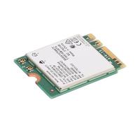 Tarjeta Inalámbrica WiFi 6E Tribanda 5400Mbps, M.2 Bluetooth 5.3 | Velocidad 5400Mbps para gaming, Banda 6GHz sin interferencias, Latencia ultra baja en streaming