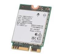 Tarjeta Inalámbrica WiFi 7, para BE200 NGW Bluetooth 5,4 8774Mbps M.2 NGFF Tarjeta de Red para 10 11 64 bits