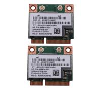 Tarjeta inalámbrica WiFi de doble banda 802.11A/B/G de 300 Mbps con Bluetooth 4.0, mini PCI-E para portátiles de 2,4 GHz y 5 GHz