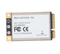 Tarjeta inalámbrica WLE600VX QCA9882 Doble banda 5 GHz 2,4 GHz 867 Mbps enrutador industrial