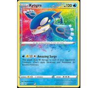 Tarjeta individual Pokemon Kyogro 021/072 Amazing Rare Shining Fates