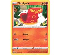 Tarjeta individual Pokemon SIZZLIPEDE 046/264 FUSION STRIKE