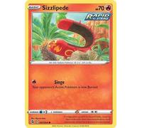 Tarjeta individual Pokemon SIZZLIPEDE 047/264 FUSION STRIKE
