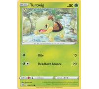 Tarjeta individual TURTWIG 006/172 Estrellas brillantes