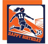 Tarjeta inspiradora de 11 cumpleaños, puntuación grande en tu día especial