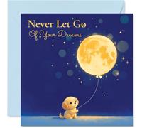 Tarjeta inspiradora de buena suerte, Reach for the Stars