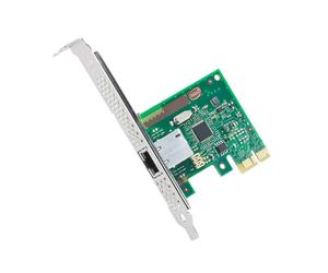 Tarjeta INTEL Gigabit Ethernet para PC I210T1 - PCI Express x1 - 1 Puertos - Red RJ-45 - Par Trenzado