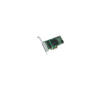 Tarjeta INTEL Gigabit Ethernet para Servidor I350-T4 - PCI Express 2.1 x4 - 4 Puertos - 4 x Red (RJ-45) - Par Trenzado