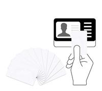 Tarjeta Inteligente RFID, 10 Unids Lector de Tarjeta de Proximidad Regrabable para Control De Acceso, Lector de Tarjetas, Bloque de Tarjeta Inteligente 0 UID de IC Grabable