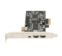 Tarjeta IserIEEE 1394A Riser CardCI Ex1 A IEEE 1394A Riser CardFirewire A,PCIE X1 A IEEE 1394A Riser Card A Full Duplex Channel 3 Tarjeta Vertical Portirewire Externa 1394A para DV