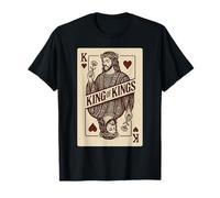 Tarjeta Jesús Rey de Reyes - Rey de Corazones Camiseta