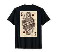 Tarjeta Jesús Rey de Reyes - Tarjetas Rey de Corazones Camiseta