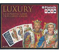 Tarjeta Juegos, romme, Luxury de Piatnik