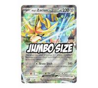 Tarjeta Jumbo Pokemon - Hop's Zacian ex SVP 193 - Tarjeta de gran tamaño Journey Togther