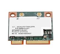 Tarjeta LAN PCIe BCM943228HMB, Adaptador WiFi Dual Band 2.4/5GHz 300Mbps con 4.0, Compatible con 7/XP/2000, Estándar 802.11 a/b/g/n