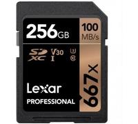 Tarjeta Lexar Professional 667x SDXC UHS-I 256GB