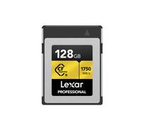 Tarjeta Lexar Professional cFexpress de 128 GB tipo B (LcFX10-128cRBNA)