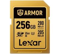 Tarjeta Lexar SDXC PRO Gold Series Armor UHS-II 256GB