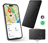Tarjeta localizadora de cartera, buscador con batería de larga duración para el ecosistema Apple, localizador de artículos con Bluetooth 5.2 y
