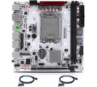 Tarjeta madre NAS de 8 bahías (Q670 LGA1700, Procesador de escritorio de 12ª a 14ª generación),2*U-DIMM DDR5,3 *M.2 NVMe,8 *SATA,i226-LM 2.5G vPro,3 * USB3.2,1*Tipo-C 20Gbps,PCIE x 16 ranuras Mini-ITX