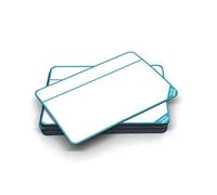 Tarjeta magnética para proyectos, Scrum, KANBAN.15 imanes (Celeste)