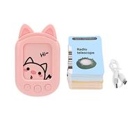 Tarjeta Máquina de educación temprana Juguete de Aprendizaje Interactivo con traducción al inglés 224 Palabras visuales Diseño Divertido de Dibujos Animados Sin Pantalla