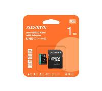 Tarjeta memoria ADATA Premier Pro AUSDX1TUI3V30SA2-RA1 1 TB MicroSDXC UHS-I