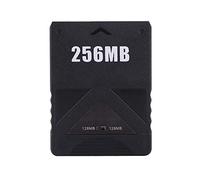 Tarjeta Memoria Akozon Tarjeta de Memoria 8M-256M de Alta Velocidad para Accesorios de Juegos 2 Negro(256M)