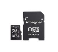 Tarjeta Memoria Integral Micro SDXC de 128 GB (Clase 10) (NUEVO)
