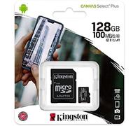 Tarjeta Memoria Micro SD Kingston SDCS2 128GB