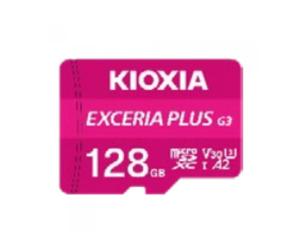 Tarjeta memoria micro sd kioxia 128gb exceria plus g3