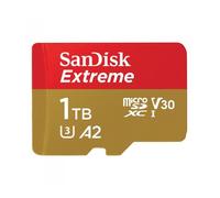 EXTREME MICROSDXC 1TB+SD ADAPATER 190MB/S 130MB/S A2 C 10 SDSQXAV-1T00-GN6MA