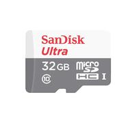32GB SANDISK ULTRA MICROSDHC + SD 100MB/S CLASS 10 UHS-I TABL ET SDSQUNR-032G-GN6TA