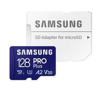 Tarjeta Memoria Samsung Pro Plus 2023 XC MicroSD 128GB