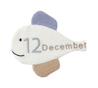 Tarjeta mensual de nacimiento con números y letras, 12 meses, regalo de cien días, conmemorativo del bebé, recién nacido, decoración de habitaciones, letra numérica, tarjeta mensual de nacimiento
