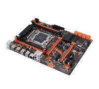 Tarjeta Mere Intel Fit for Klisre X99 D4 Motherboard Combo con Xeon E5 2678 V3 LGA2011-3 CPU 2PCS x 8GB = 16GB 2666MHZ DDR4 memoria