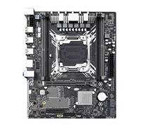 Tarjeta Mere Intel X99 M-G Motherboard LGA 2011-3 Soporte 4 * DDR4 2133/2400MHz Server Memoryand NVME M.2 USB3.0 SATA 3.0 E5-2011V3 / V4 CPU ATX