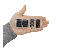 Tarjeta micro SD de 16 GB, paquete de 6 unidades U1 clase 10,60 MB/s para cámara 1080P, consola de juegos, dron, teléfono Android (6 x 16 GB)