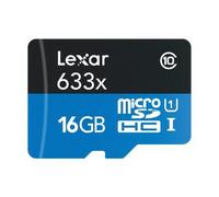 Tarjeta micro SD HC 633X 16 GB NO SIZE