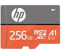 HP Tarjeta MicroSDXC HFUD256-1V31A 256GB Clase 10 UHS‑I con adaptador