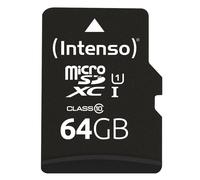 Tarjeta Micro SD Intenso 64 GB