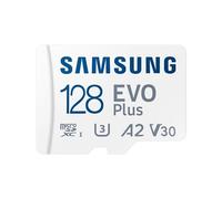 Tarjeta Micro SD Samsung EVO Plus 128GB Clase 10 - Velocidades U3 y V30