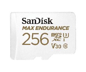 Tarjeta Micro SD Sandisk Max Endurance 256GB