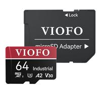 Tarjeta Micro SD VIOFO de 64GB