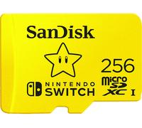 Tarjeta micro SDXC - SanDisk Licencia Nintendo®, 256 GB, Para Nintendo Switch