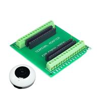 Tarjeta microcontrolador ESP32 - Kit de desarrollo WiFi y | Procesador de 2,4 GHz, tarjeta IoT ESP32, soluciones inalámbricas para dispositivos móviles, cámara, programación