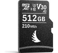 Tarjeta microSD Angelbird AV Pro MicroSD V30 MkII 512 GB rápida y resistente